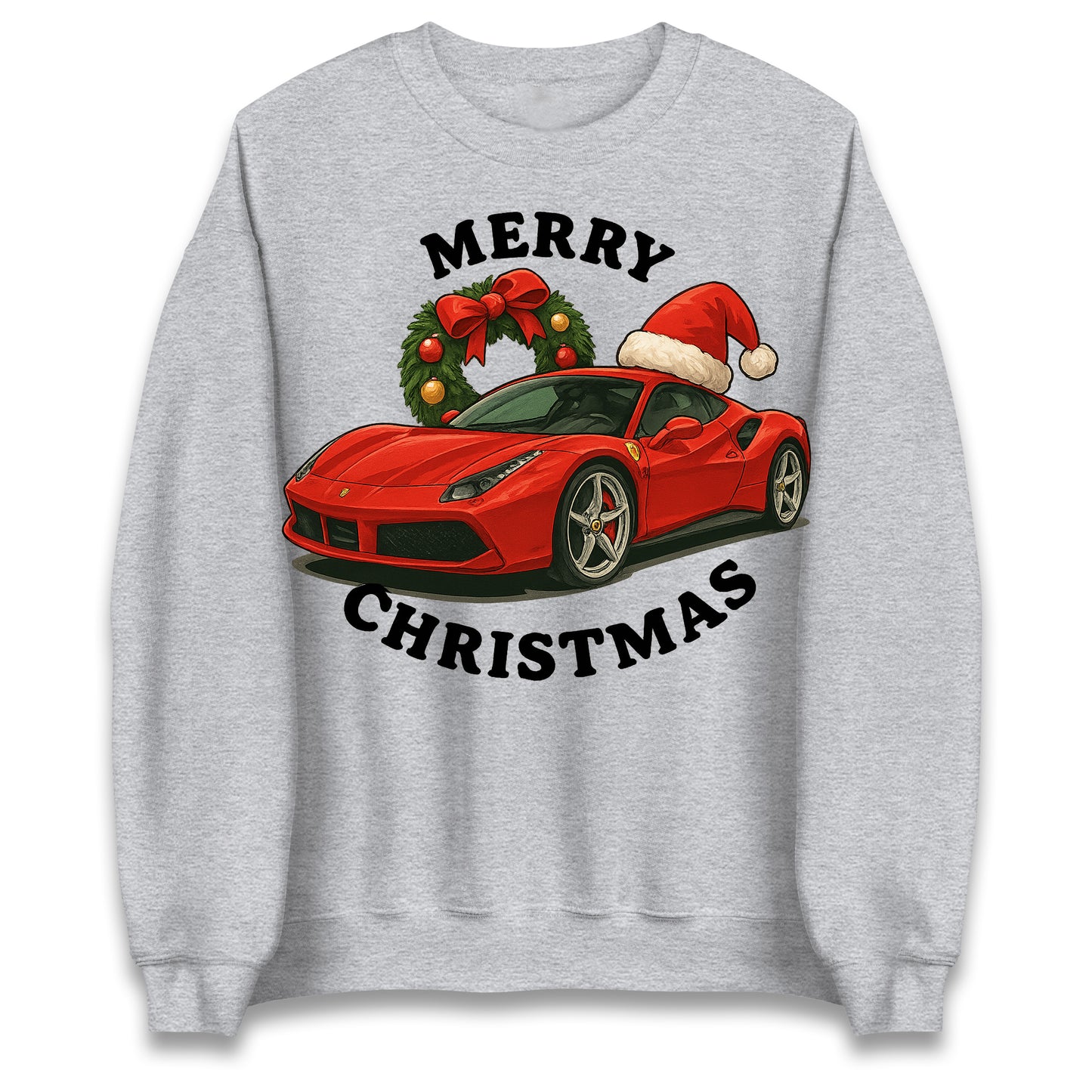 Ferrari Christmas Jumper