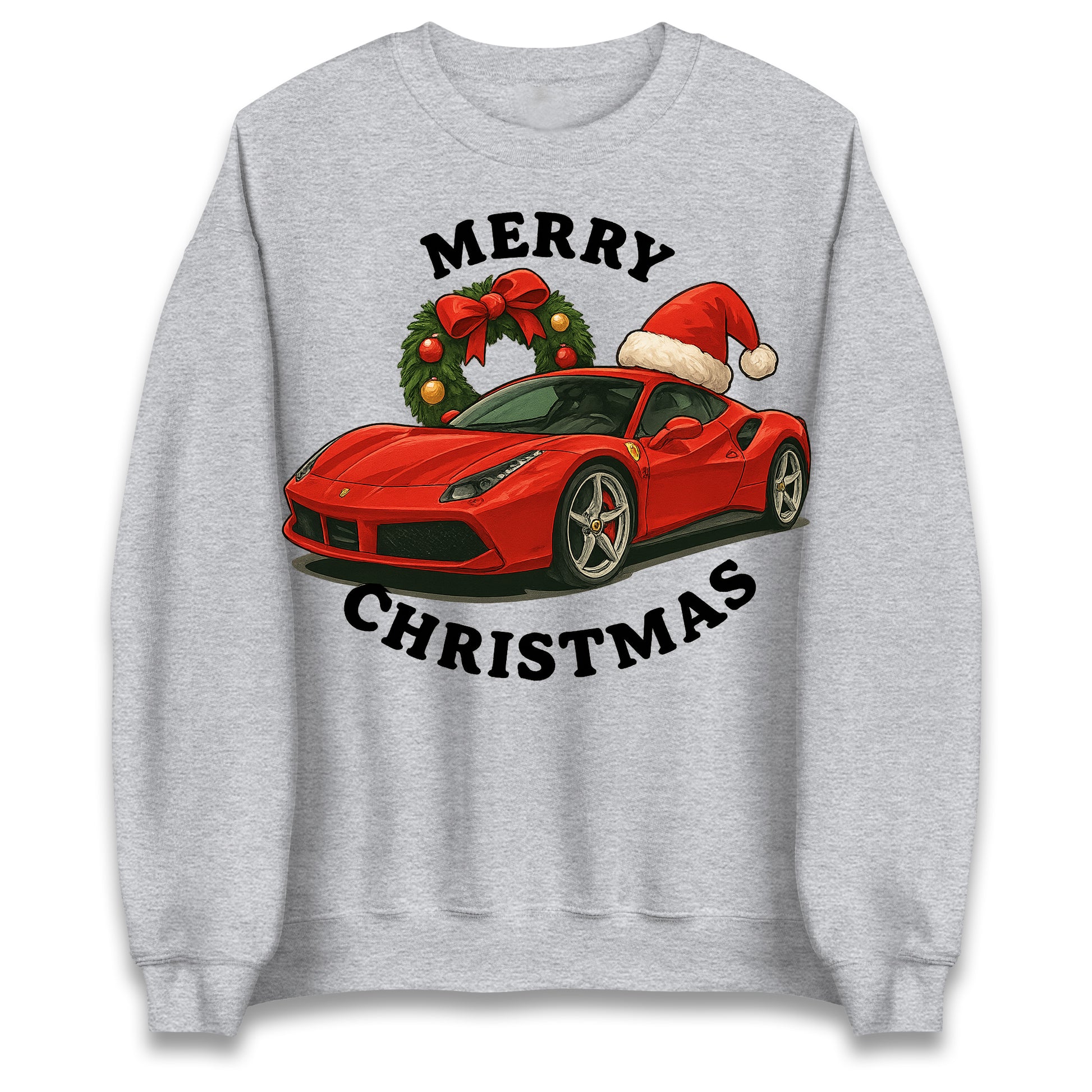Ferrari Christmas Jumper