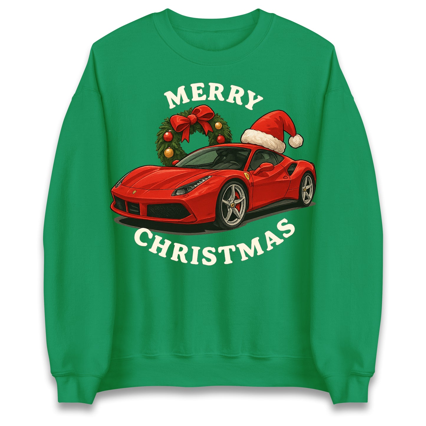 Ferrari Christmas Jumper