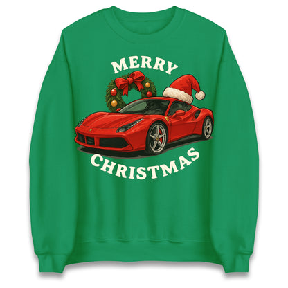 Ferrari Christmas Jumper