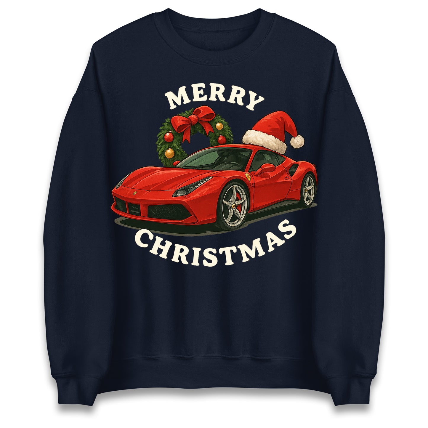 Ferrari Christmas Jumper