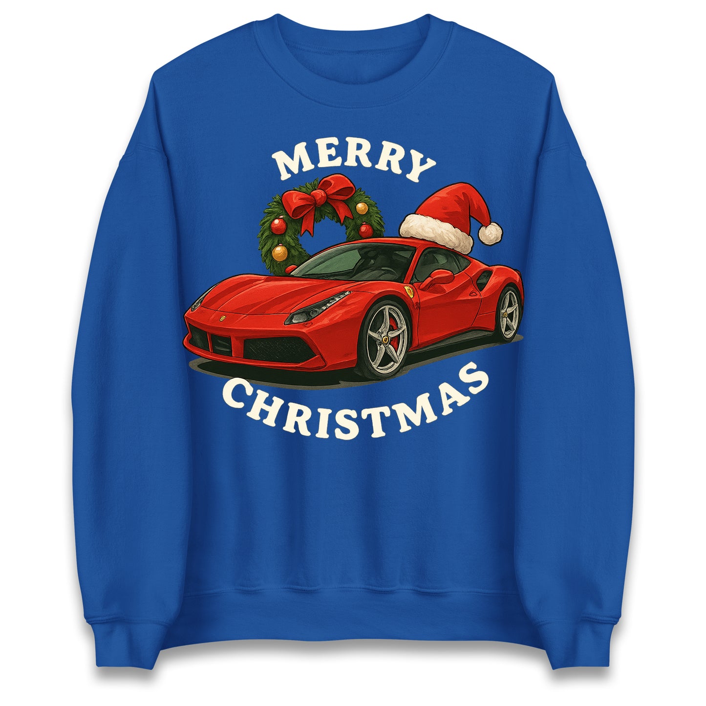 Ferrari Christmas Jumper
