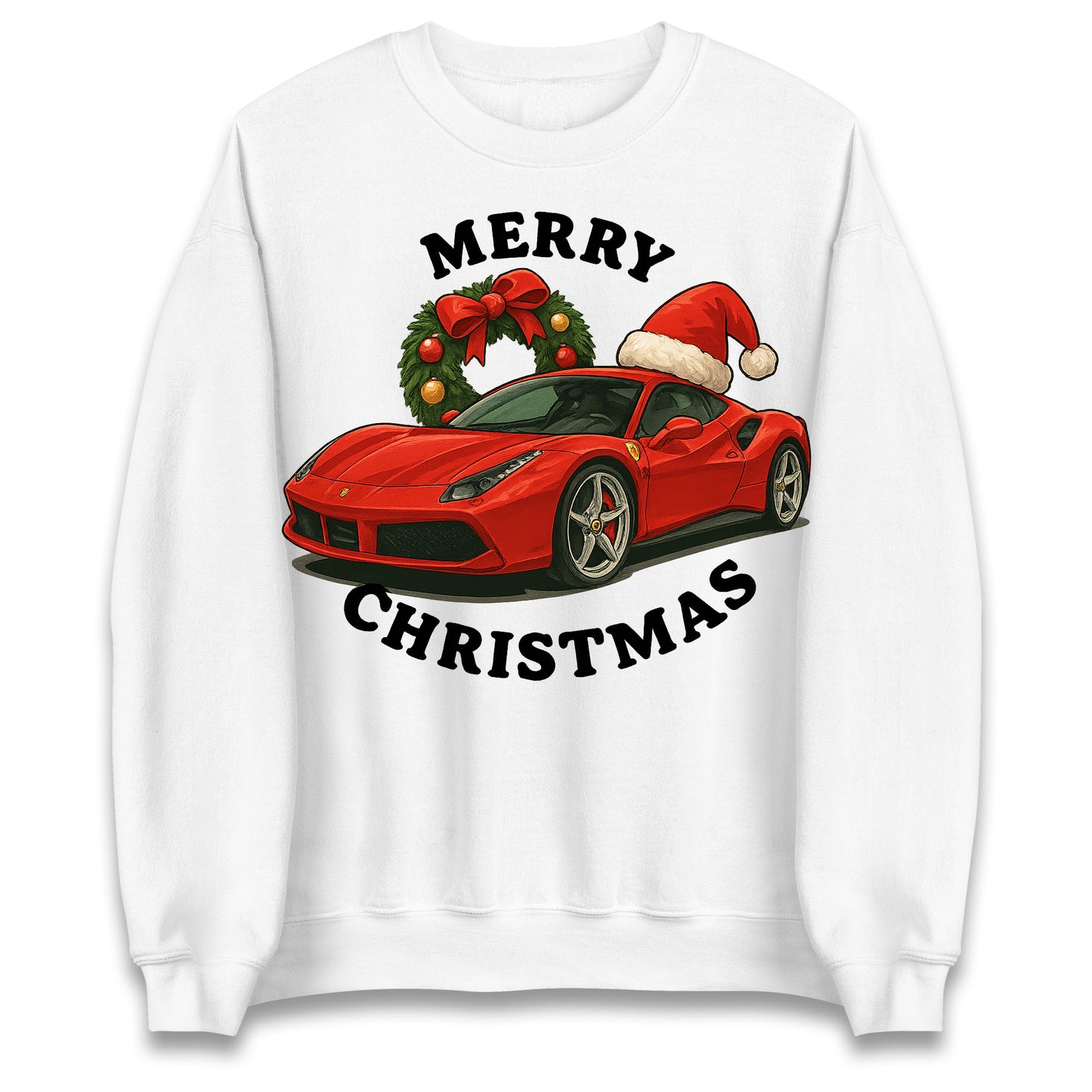 Ferrari Christmas Jumper