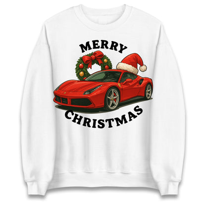 Ferrari Christmas Jumper