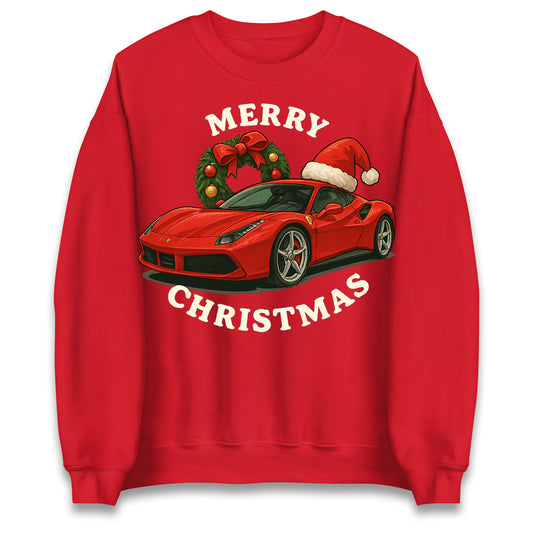 Ferrari Christmas Jumper