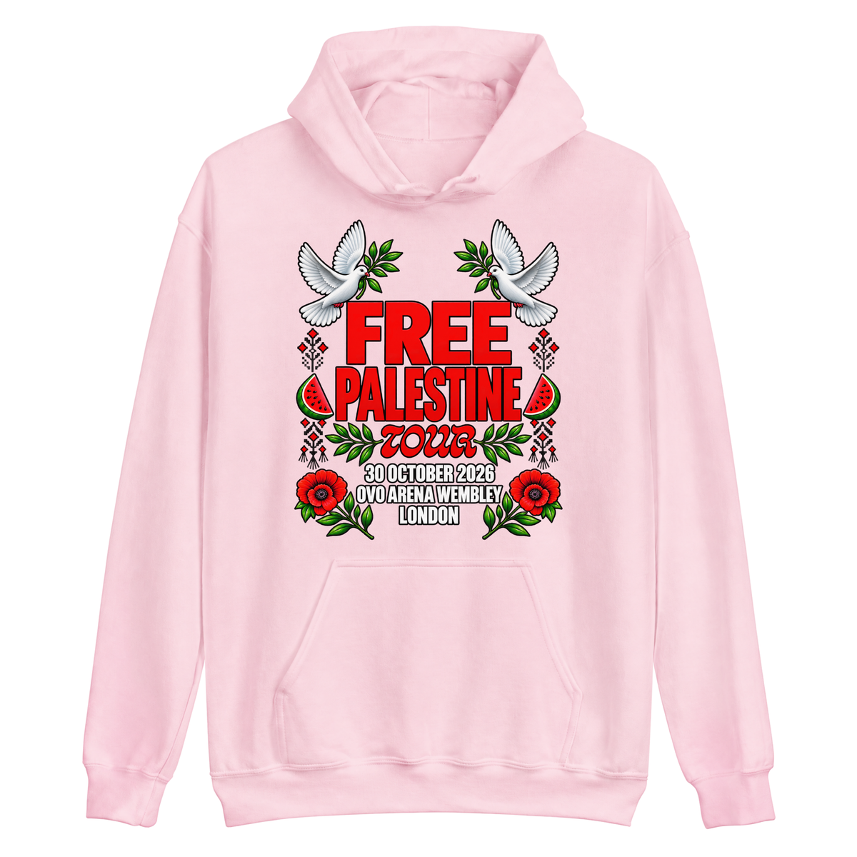 Light Pink Hoodie