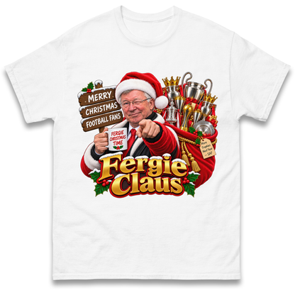 Man United Christmas T-Shirt