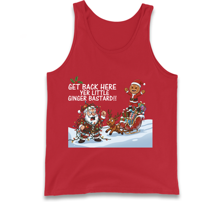 Christmas jumper Tank Top
