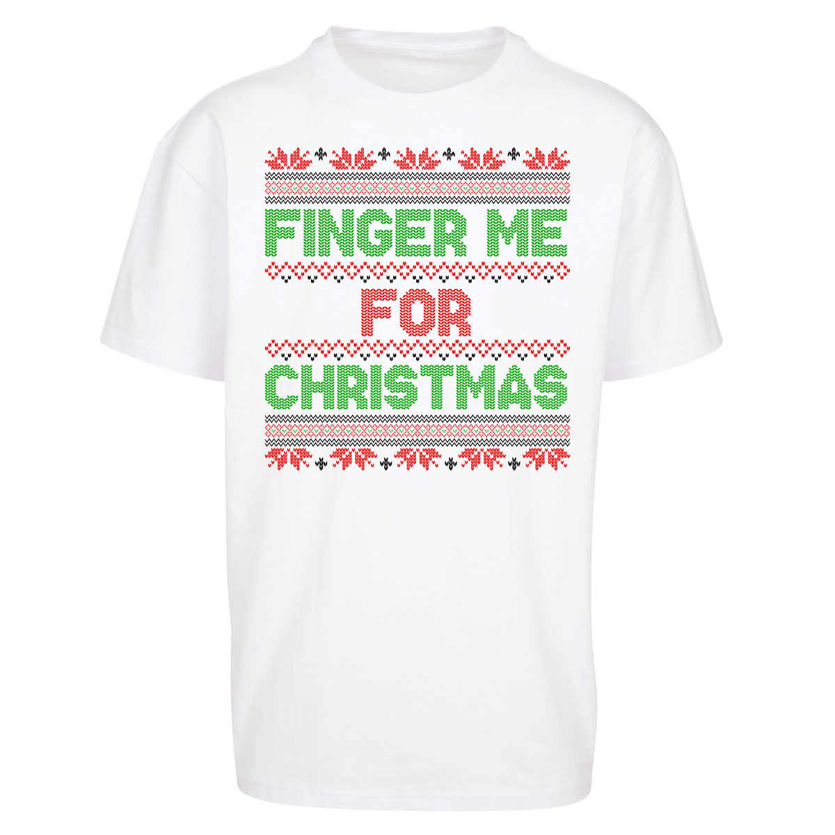 Christmas jumper Oversized T-Shirt