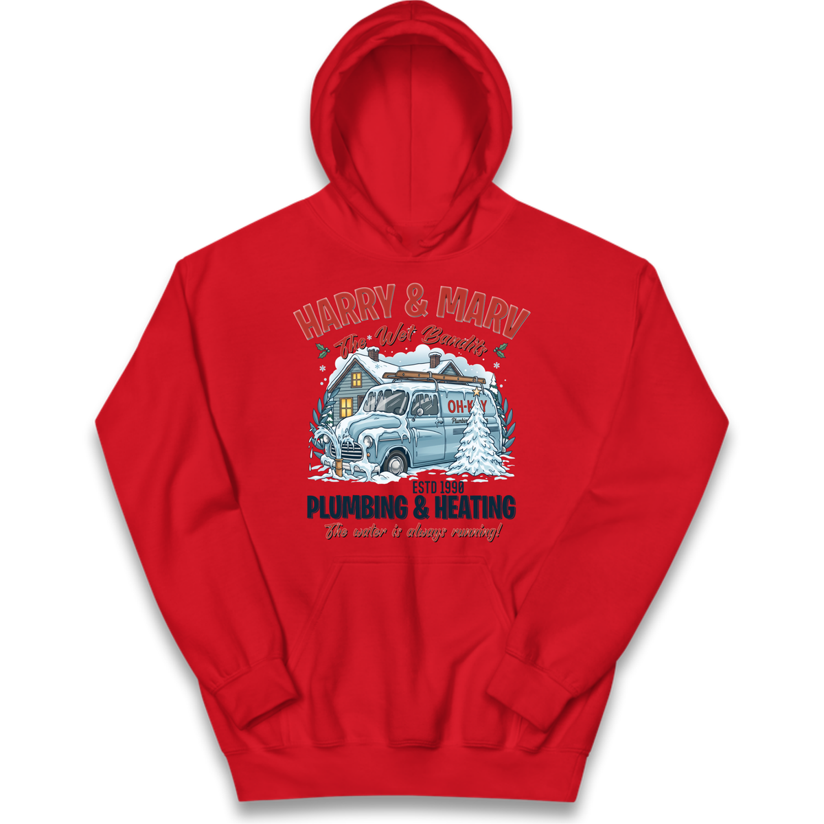 Christmas jumper Kids Hoodie