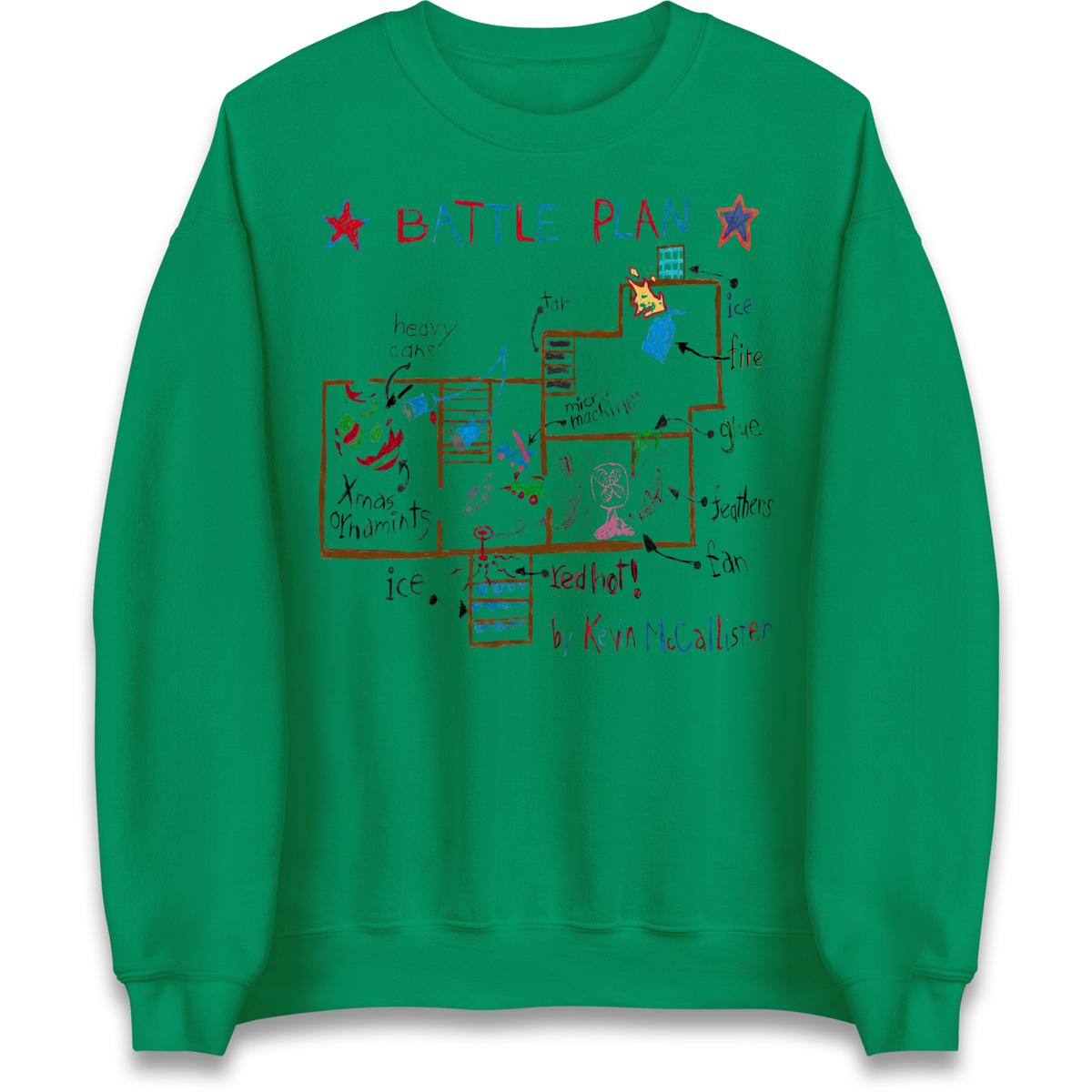 home alone battle plan Jumper