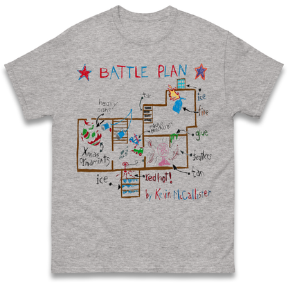 home alone battle plan T-Shirt