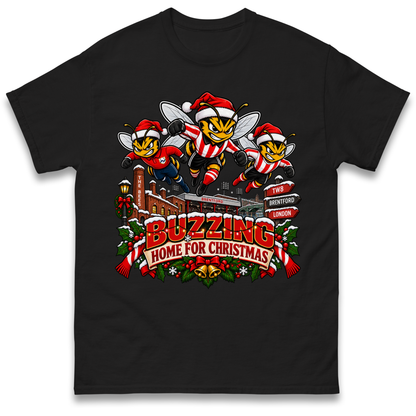 Brentford Football Christmas T-Shirt