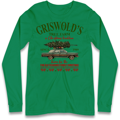 Christmas jumper Long Sleeve T-Shirt