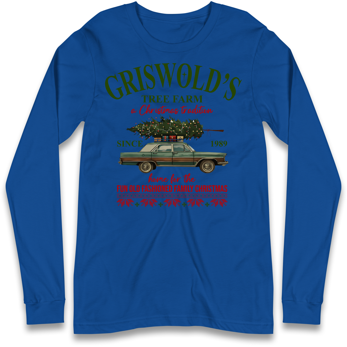 Christmas jumper Long Sleeve T-Shirt