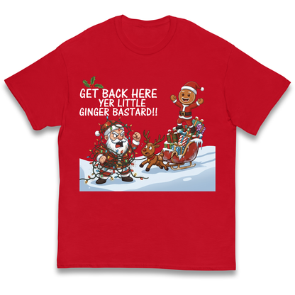 santa joke graphic Kids T-Shirt