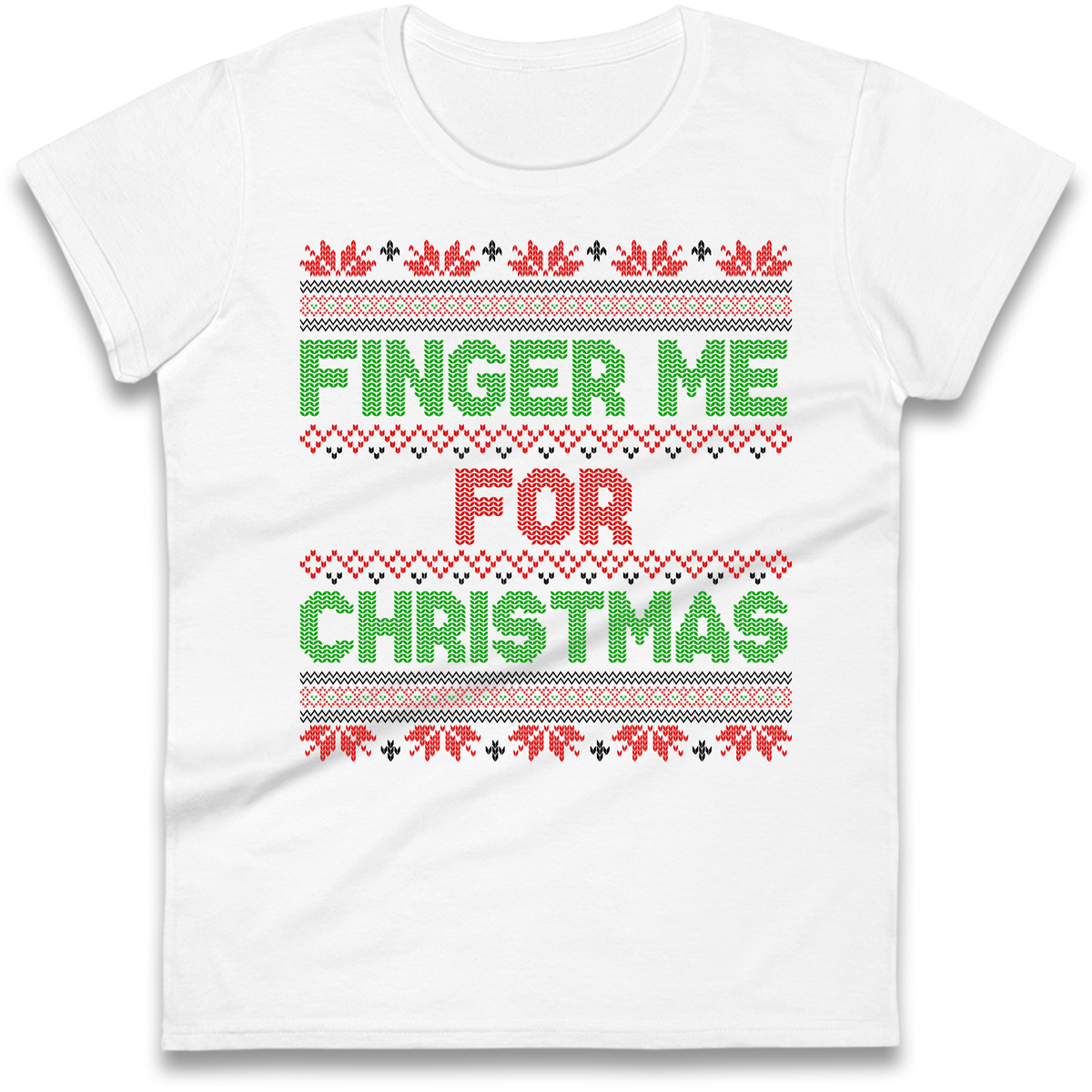Christmas jumper Ladies T-Shirt