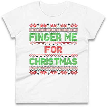 Christmas jumper Ladies T-Shirt