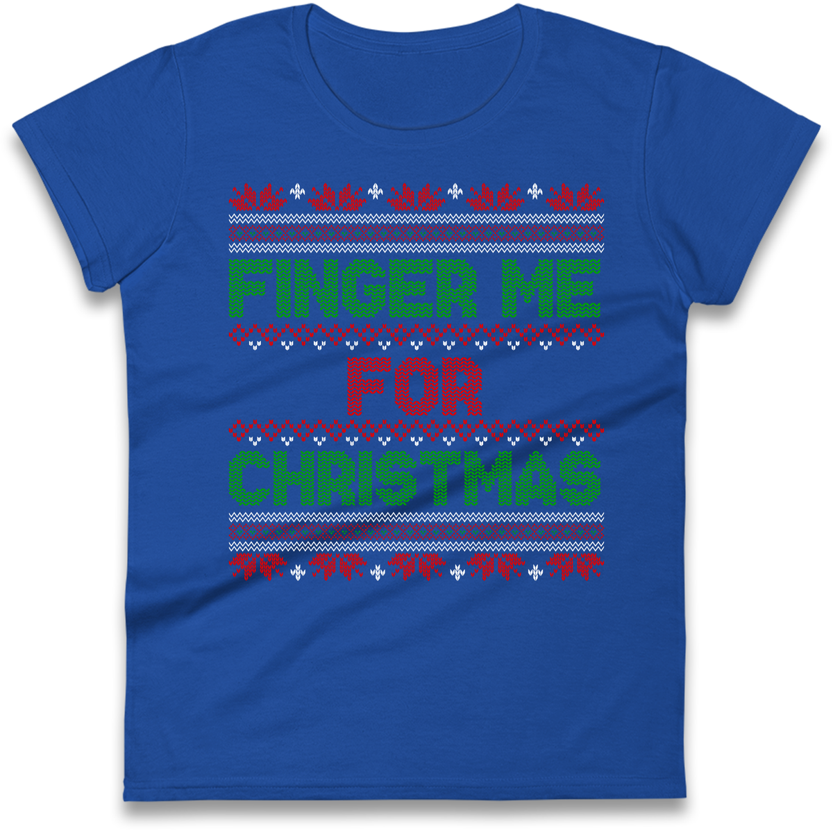 Christmas jumper Ladies T-Shirt