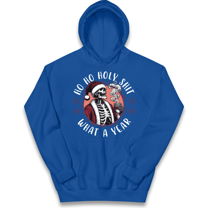 HO HO Holy Santa Kids Hoodie