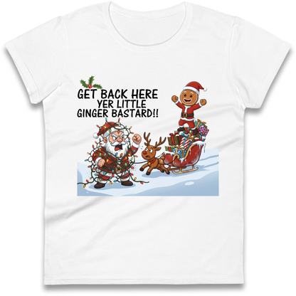 Christmas jumper Ladies T-Shirt