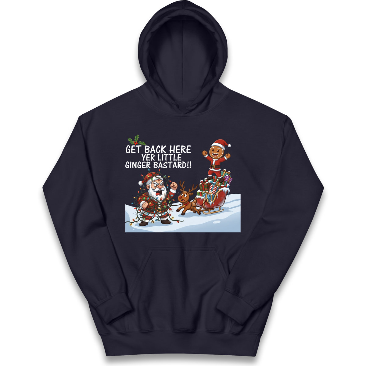 Christmas jumper Kids Hoodie