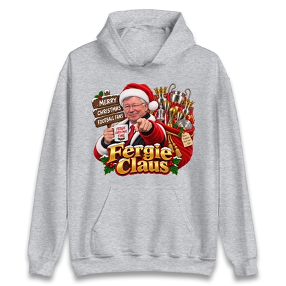 Man United Christmas Hoodie