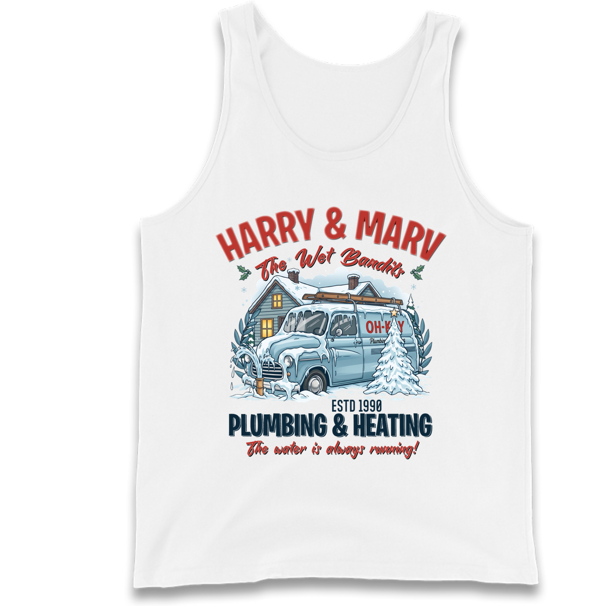 Christmas jumper Tank Top