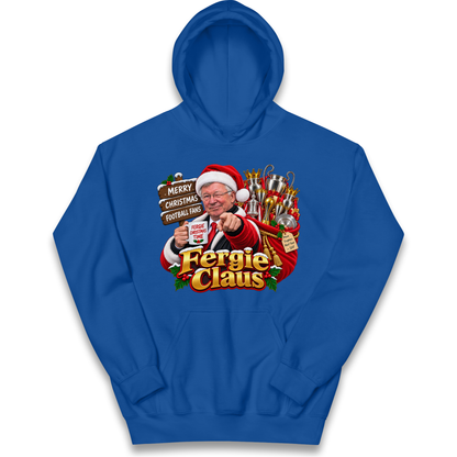 Man United Christmas Kids Hoodie
