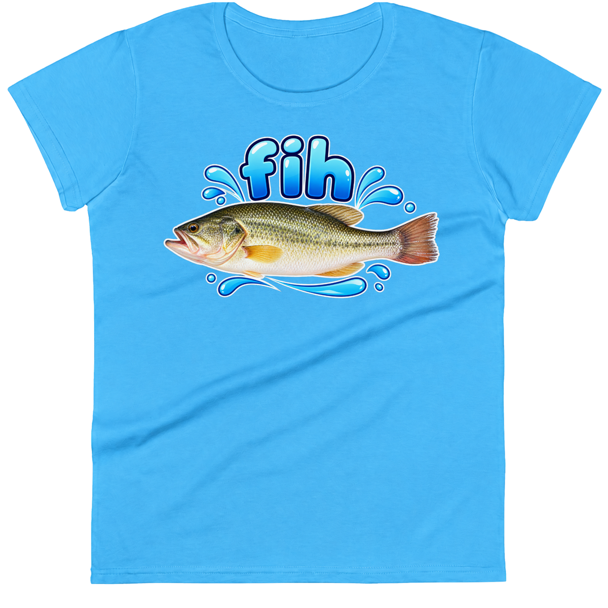 Sky Blue Ladies Shirt