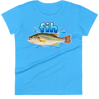 Sky Blue Ladies Shirt