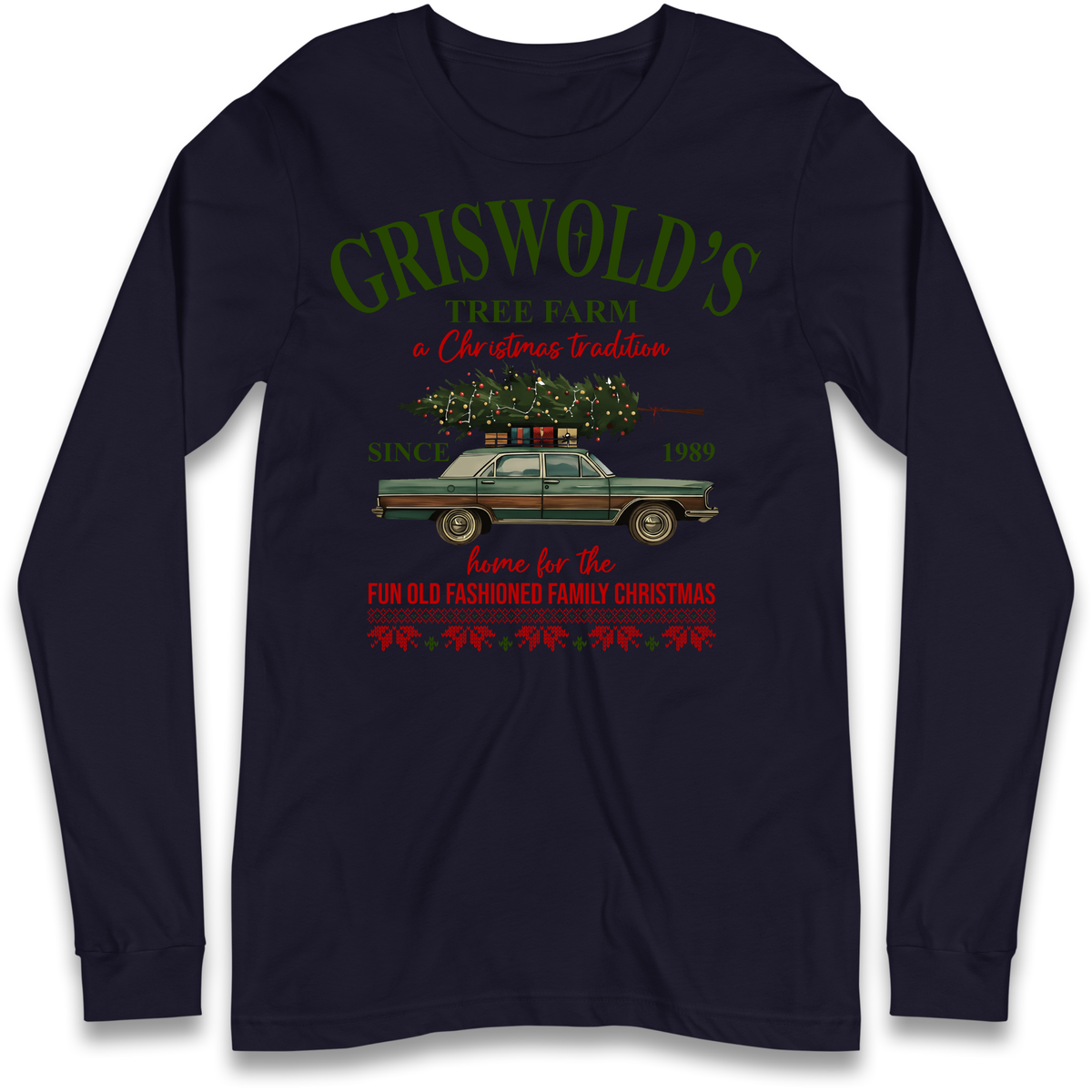 Christmas jumper Long Sleeve T-Shirt