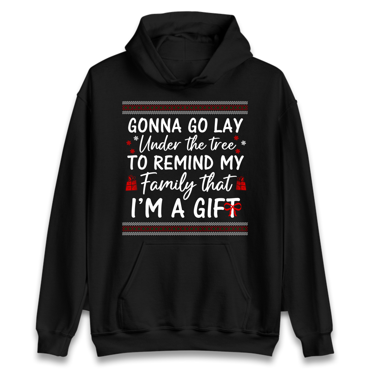 Christmas jumper Hoodie