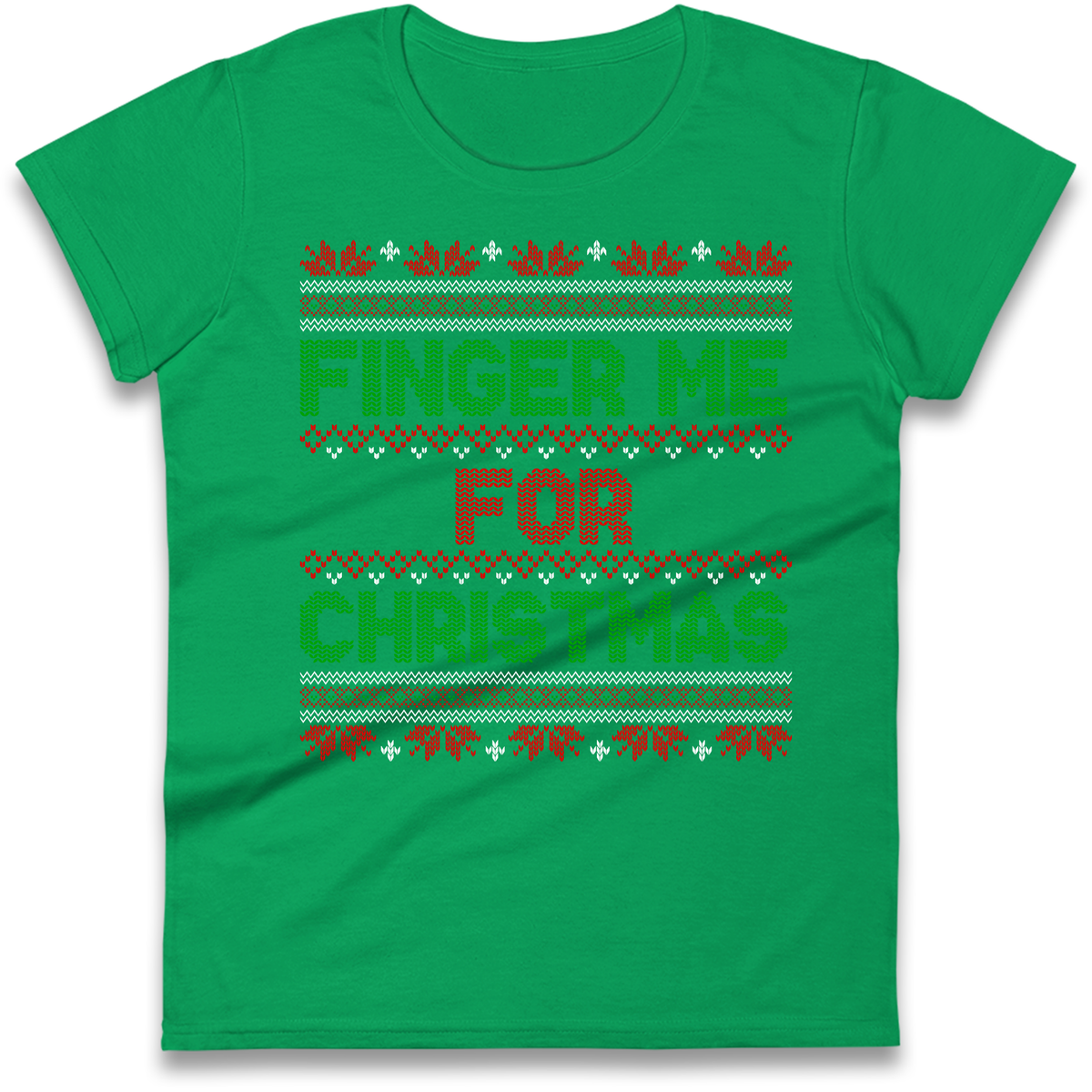 Christmas jumper Ladies T-Shirt