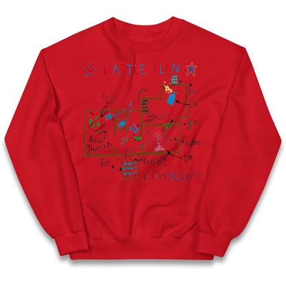 home alone battle plan Kids Jumper