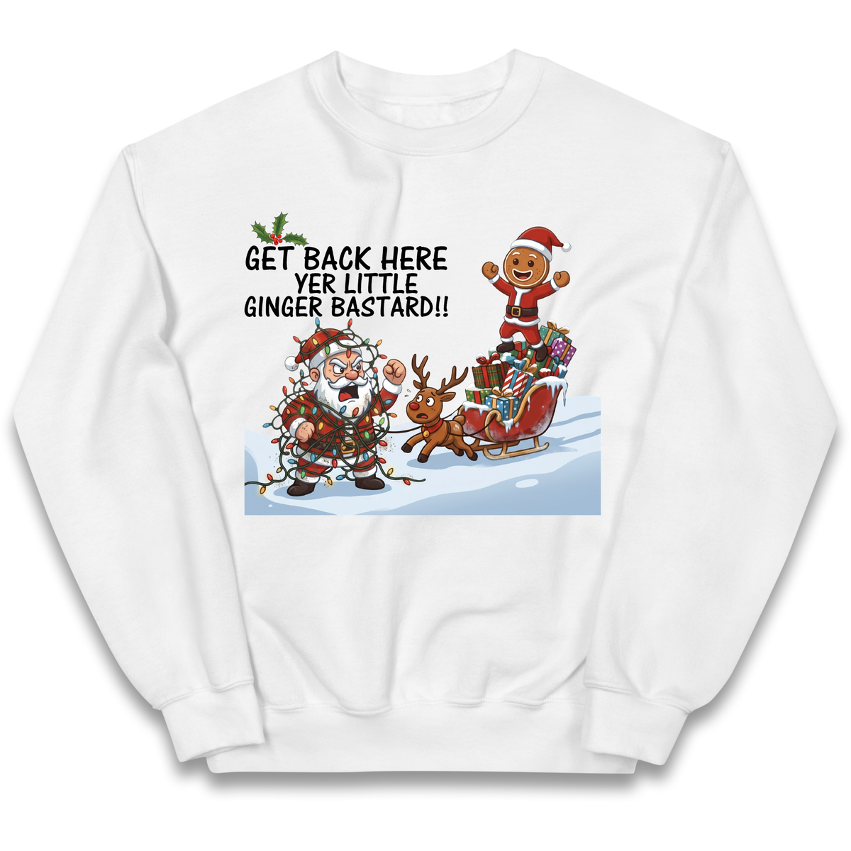 Christmas jumper Kids Jumper
