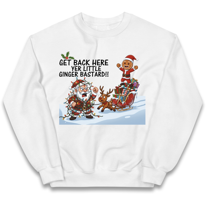Christmas jumper Kids Jumper