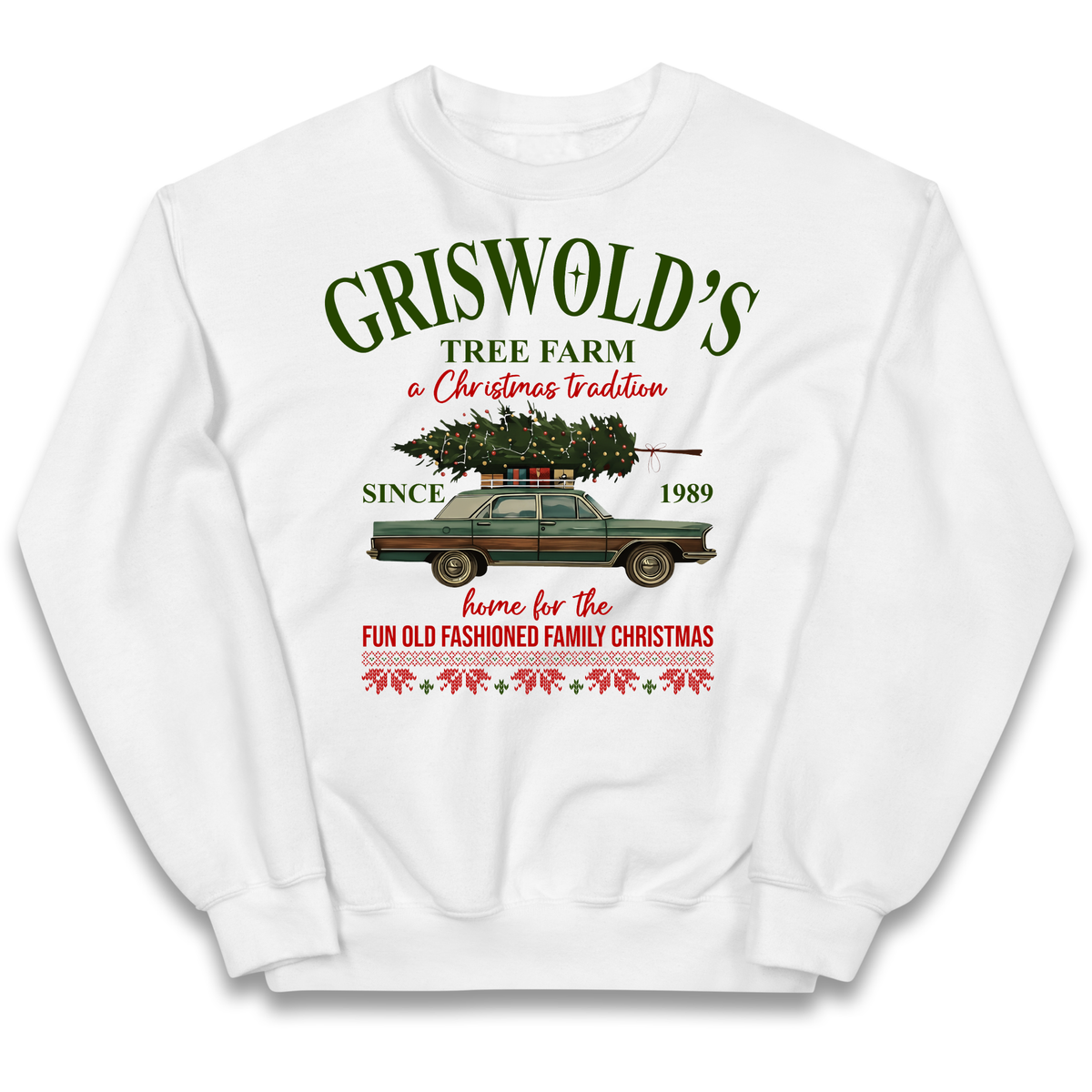 Christmas jumper Kids Jumper