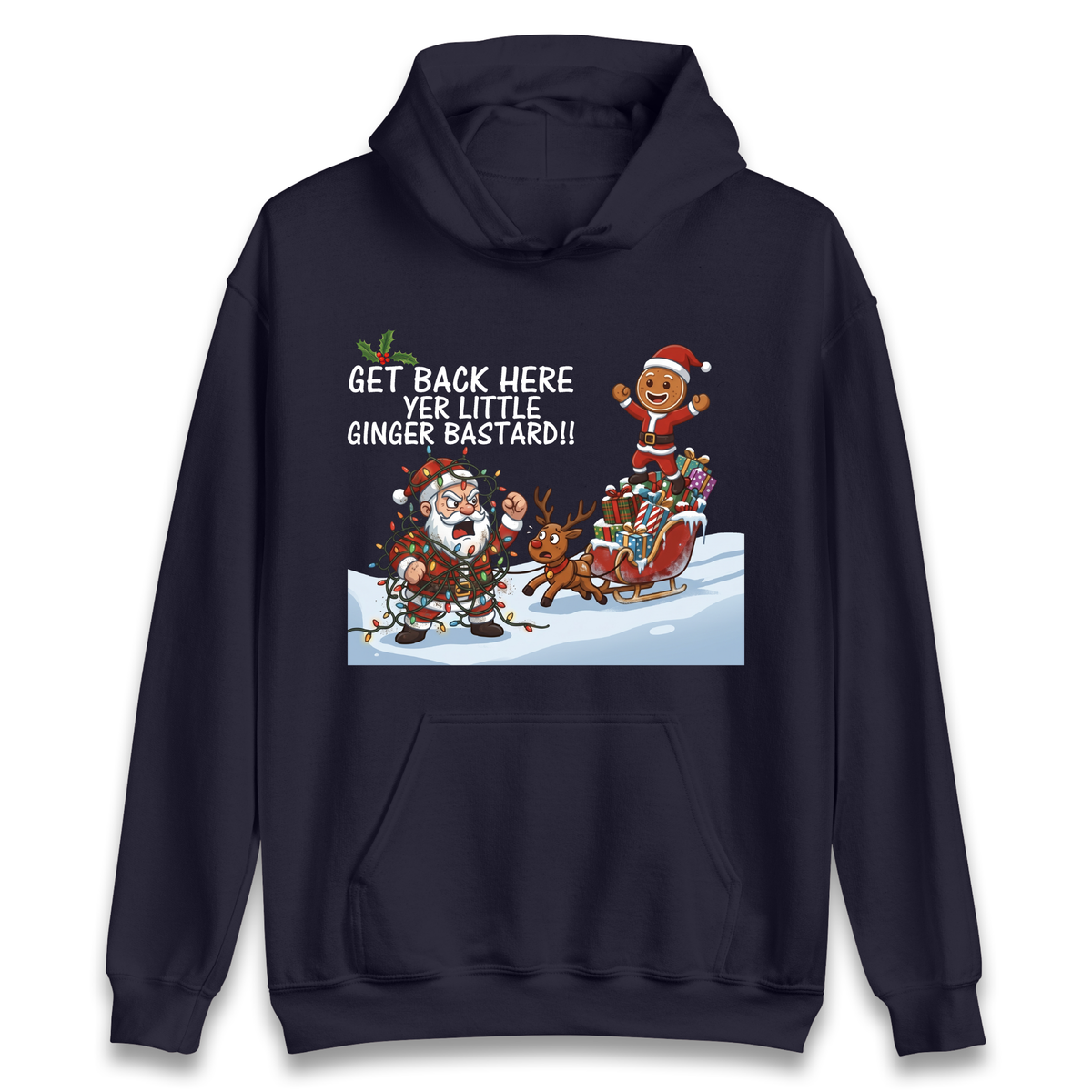 Christmas jumper Hoodie