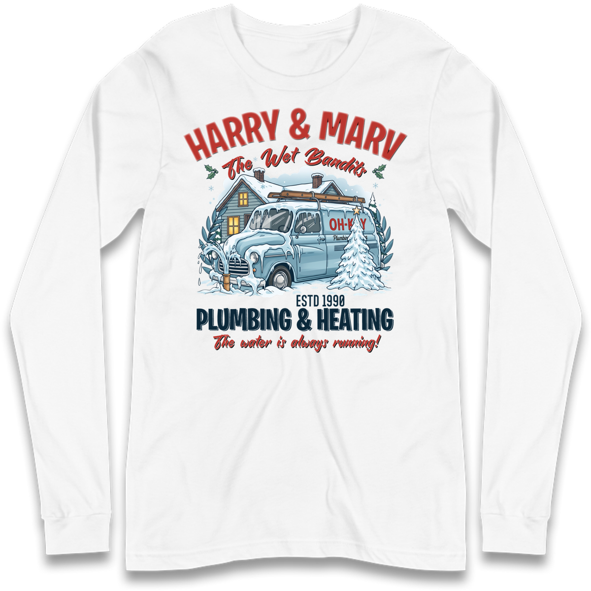 Christmas jumper Long Sleeve T-Shirt