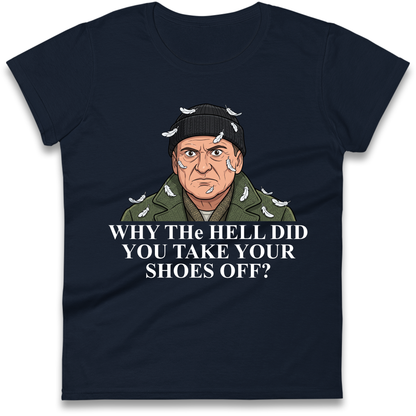 Harry Home Alone Christmas Ladies T-Shirt