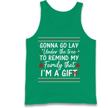 Christmas jumper Tank Top