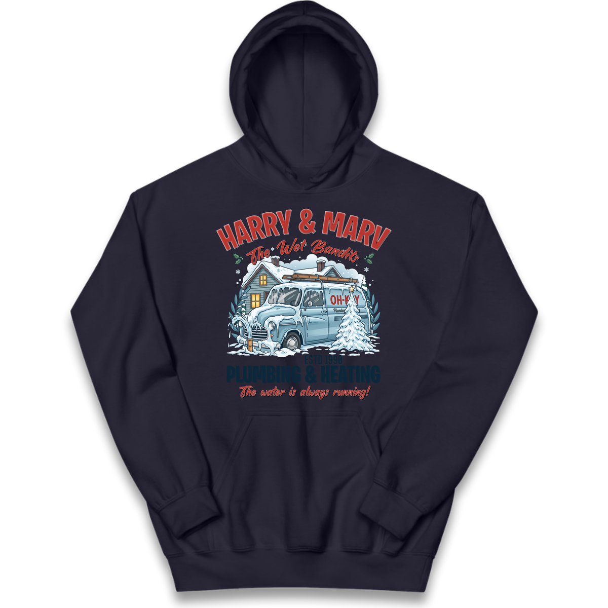 Christmas jumper Kids Hoodie
