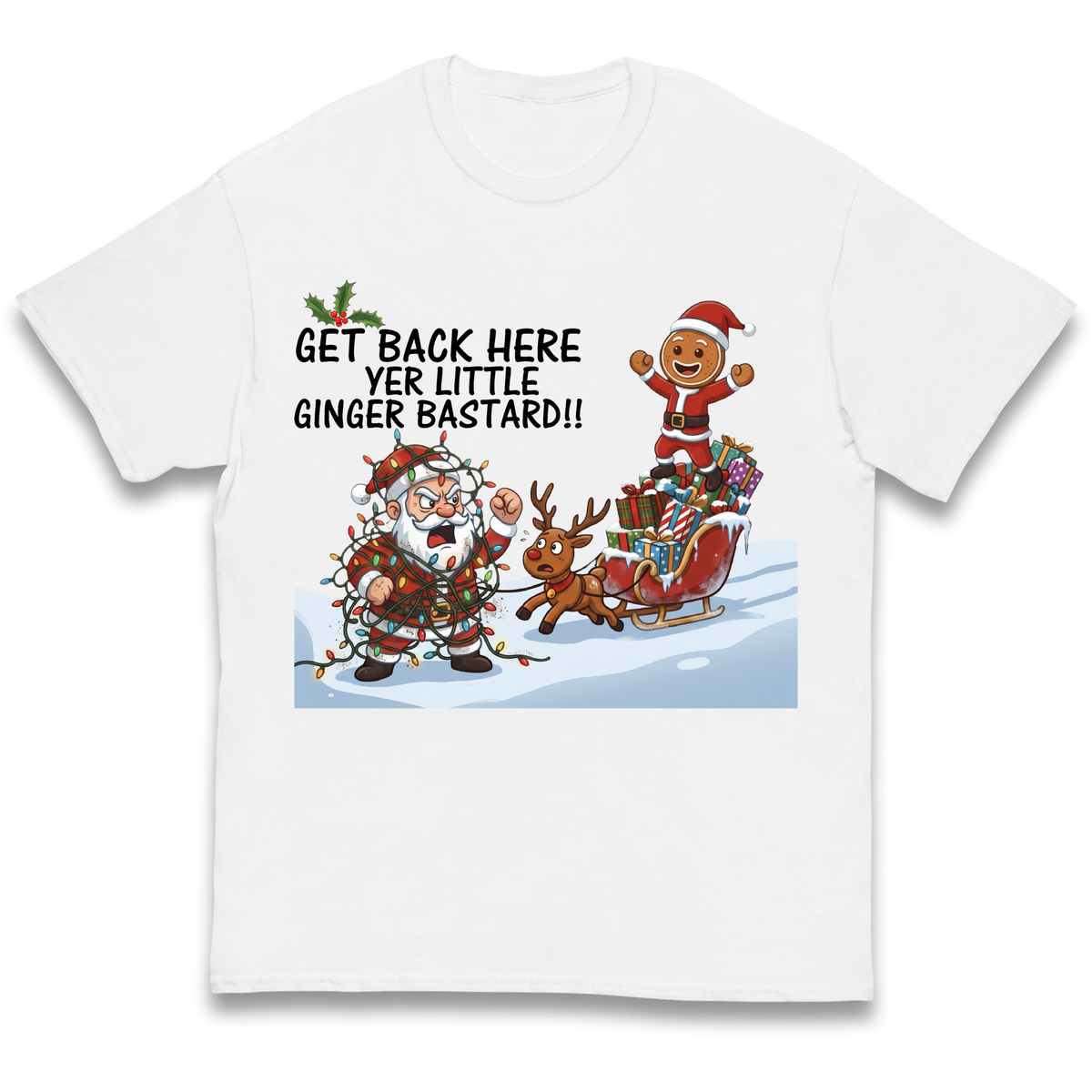 Christmas jumper Kids T-Shirt