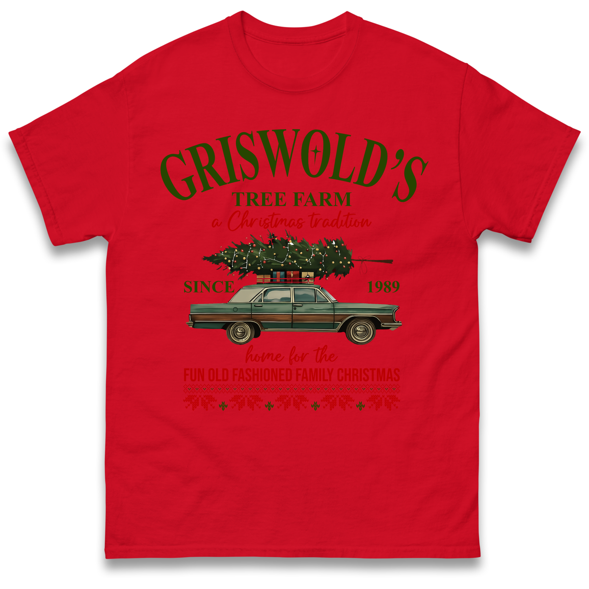 Christmas jumper T-Shirt