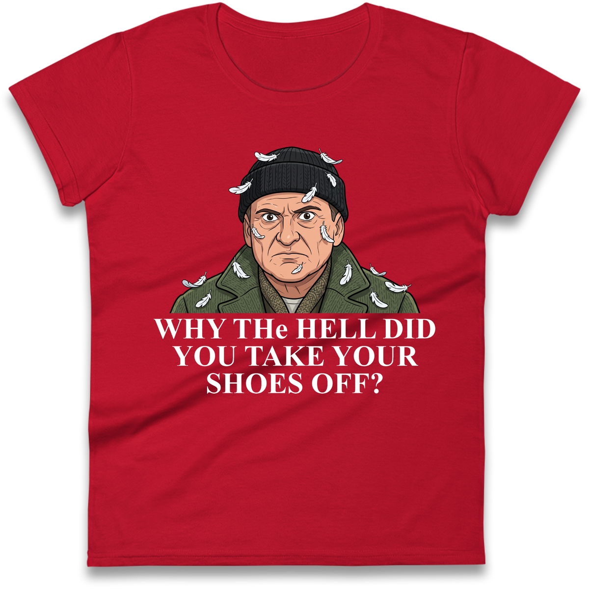 Christmas jumper Ladies T-Shirt