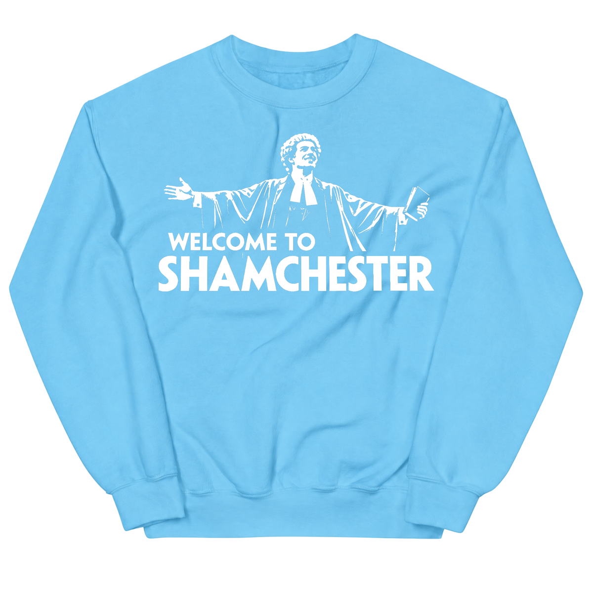 Sky Blue Kids Sweatshirt