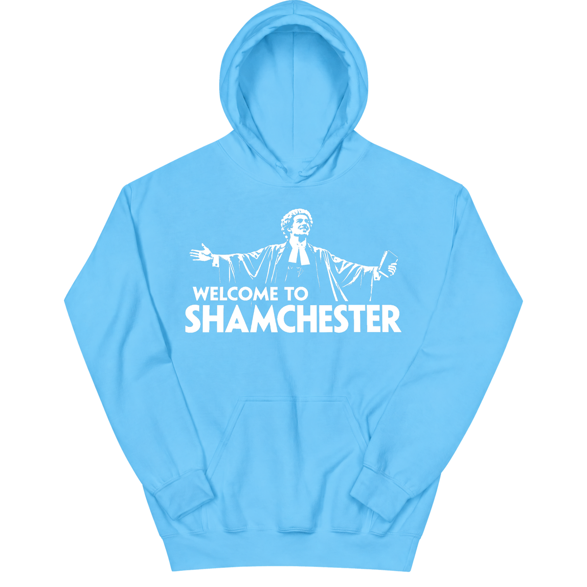 Sky Blue Kids Hoodie