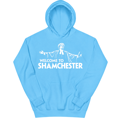 Sky Blue Kids Hoodie