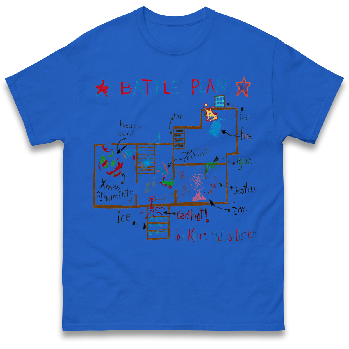 home alone battle plan T-Shirt